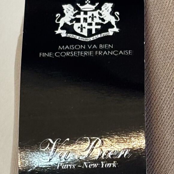 Va Bien 36E Nude Ultra Lift Hourglass Bustier With Optional Straps Low Back - Picture 12 of 12